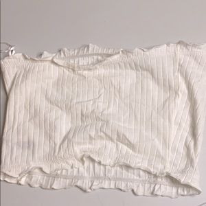 WHITE TUBE TOP FROM SHEIN!